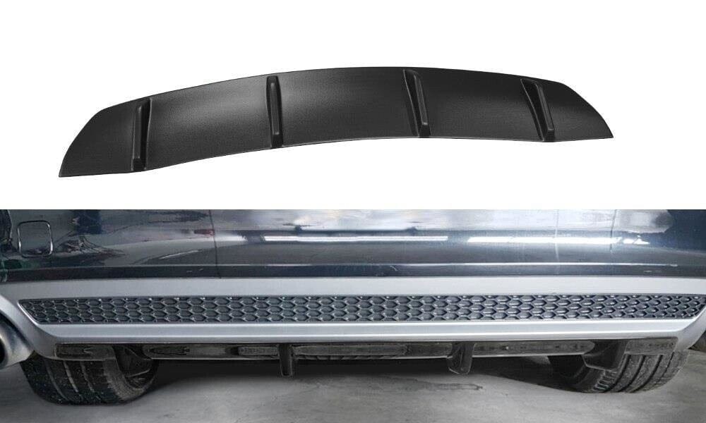 Audi A7 C7 S-Line Heck Diffusor Ansatz Maxton Design