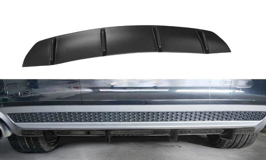 Audi A7 C7 S-Line Heck Diffusor Ansatz Maxton Design