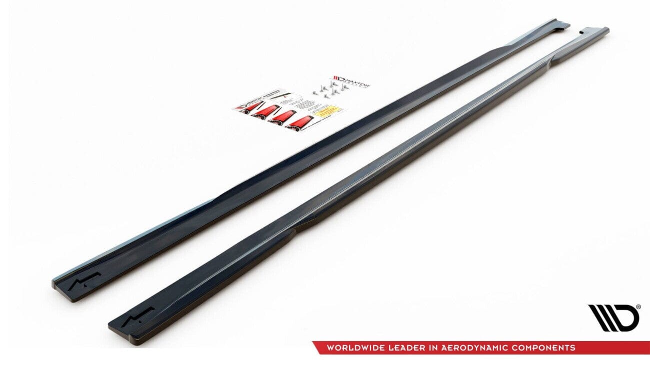 Audi A7 C8 Seitenschweller Maxton Design