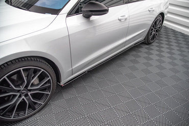 Audi A7 C8 Seitenschweller Maxton Design