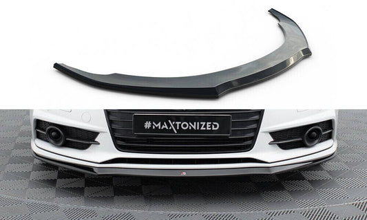 Audi A7 Facelift S-Line Frontspoiler - Frontlippe Maxton Design
