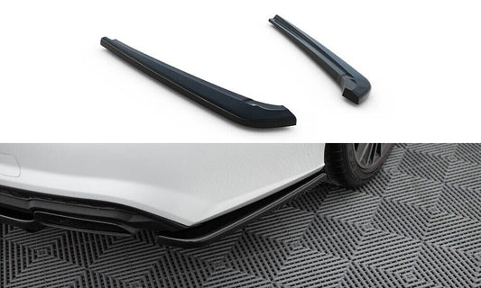 Audi A7 Facelift S-Line Heck Flaps V.3 Maxton Design