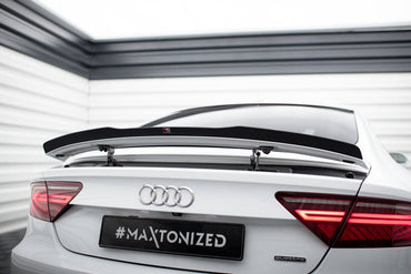 Audi A7 Heck Spoiler Maxton Design