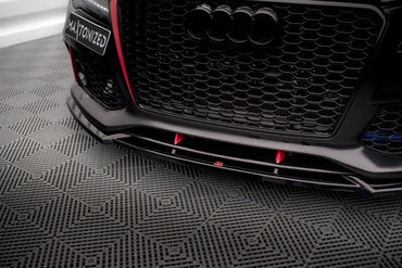 Audi A7 RS7 Optik Frontspoiler - Frontlippe Maxton Design