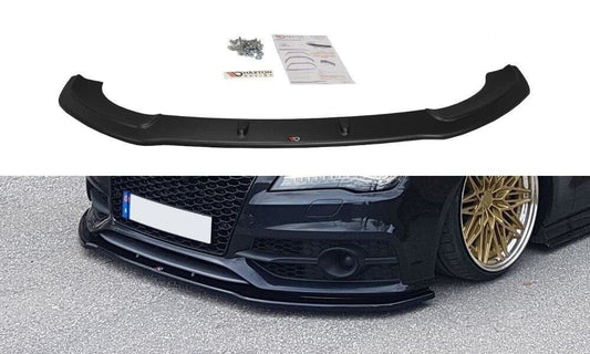 Audi A7 S-Line Frontspoiler - Frontlippe V.2 (DTC) Maxton Design