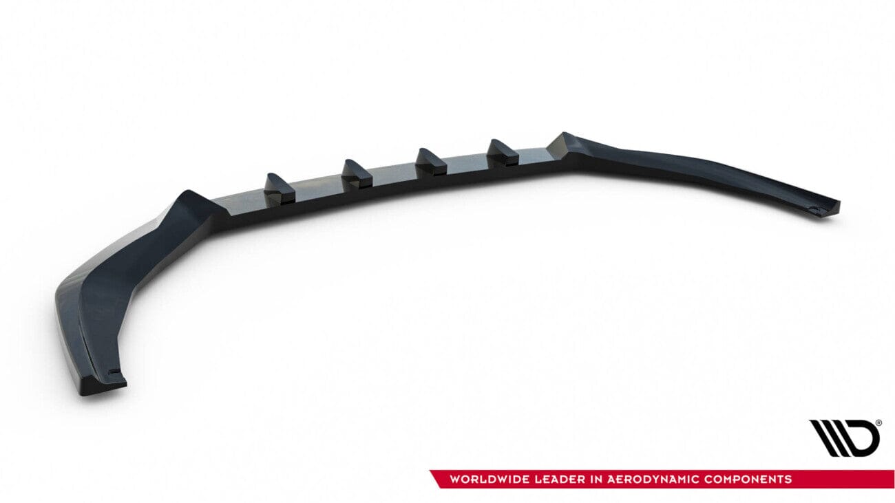 Audi A8 D5 S-Line Facelift Frontspoiler - Frontlippe V.2 Maxton Design