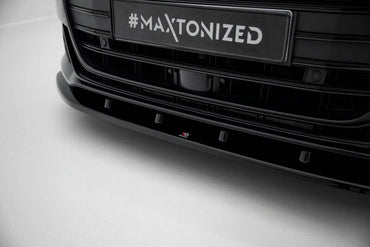 Audi A8 D5 S-Line Frontspoiler - Frontlippe V.2 Maxton Design