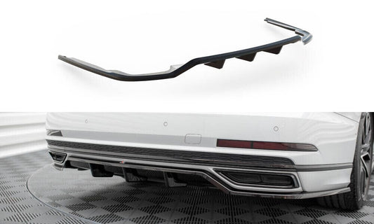 Audi A8 D5 S-Line Heck Ansatz Maxton Design