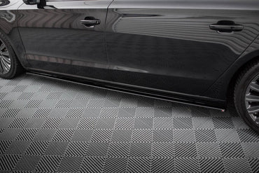 Audi A8 Lang D4 Seitenschweller Maxton Design