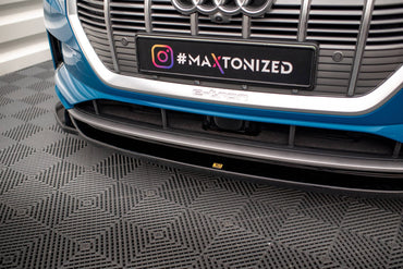 Audi E-Tron - Frontspoiler - Frontlippe V.1 Maxton Design