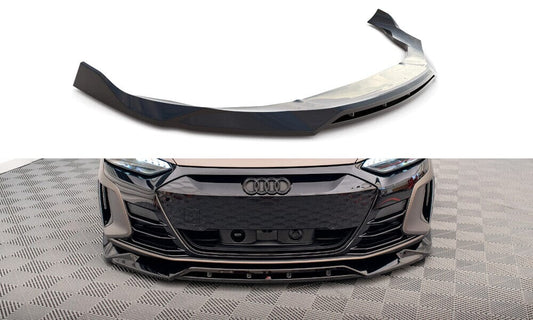 Audi E-Tron GT - Frontspoiler - Frontlippe V.2 Maxton Design
