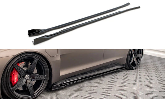 Audi E-Tron GT - Seitenschweller V.2 Maxton Design