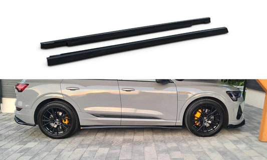 Audi E-Tron S-Line - Seitenschweller Maxton Design