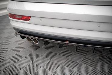 Audi Q3 8U Facelift - Heck Ansatz Maxton Design