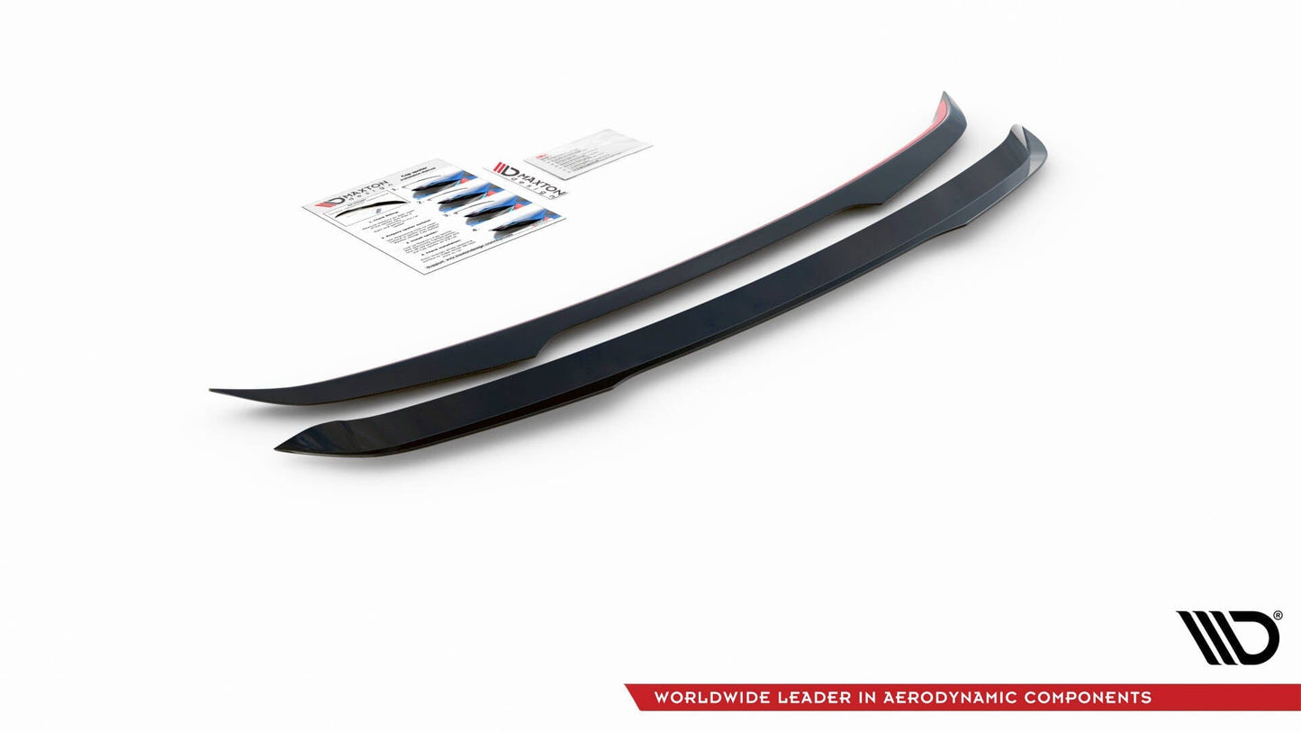 Audi Q3 8U - Heck Spoiler Maxton Design