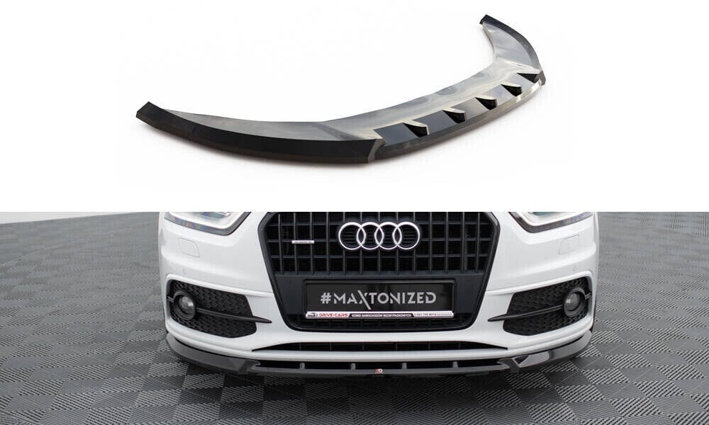 Audi Q3 8U S-Line - Frontspoiler - Frontlippe V.1 Maxton Design