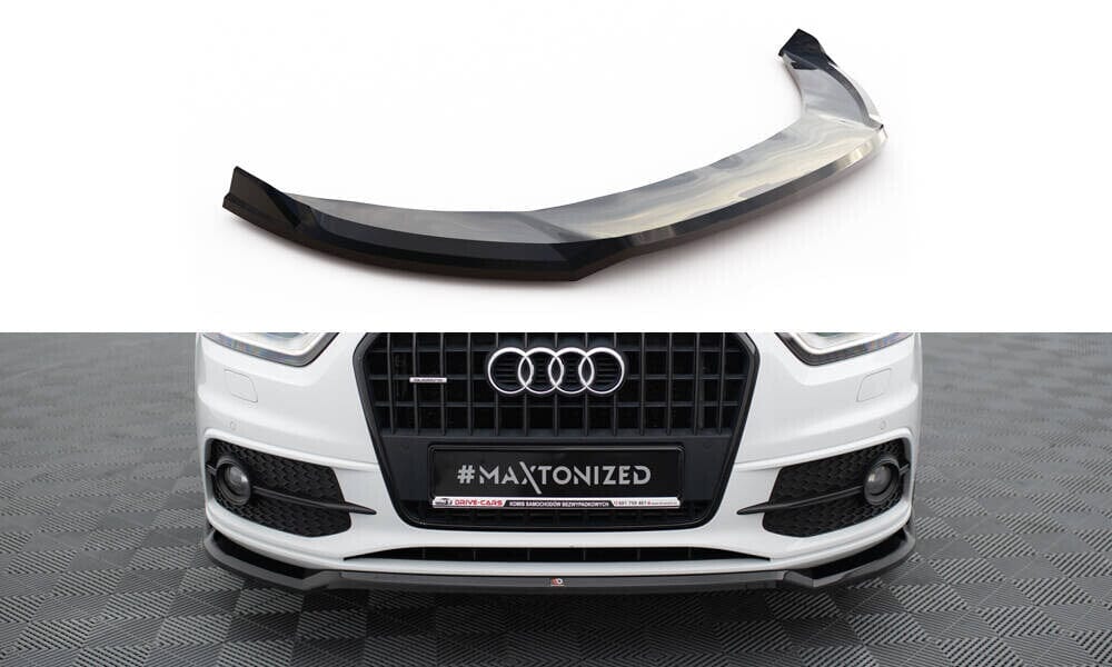 Audi Q3 8U S-Line - Frontspoiler - Frontlippe V.2 Maxton Design