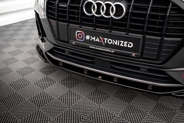 Audi Q3 F3 S-Line - Frontspoiler - Frontlippe V.3 Maxton Design