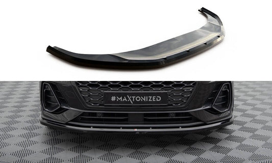 Audi Q3 F3 Sportback - Frontspoiler - Frontlippe V.1 Maxton Design