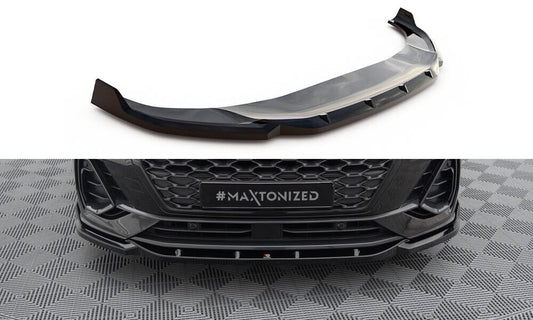 Audi Q3 F3 Sportback - Frontspoiler - Frontlippe V.2 Maxton Design