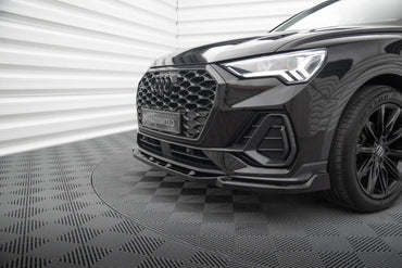Audi Q3 F3 Sportback - Frontspoiler - Frontlippe V.2 Maxton Design