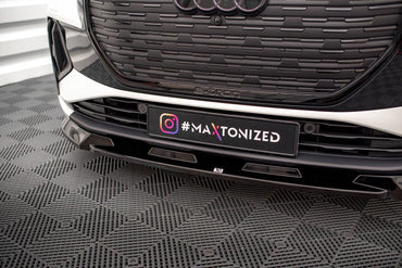 Audi Q4 e-tron Mk1 S-Line - Frontspoiler - Frontlippe V.1 Maxton Design