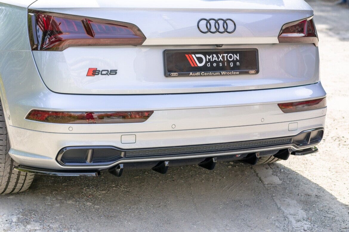 Audi Q5 FY S-Line - Heck Ansatz Maxton Design