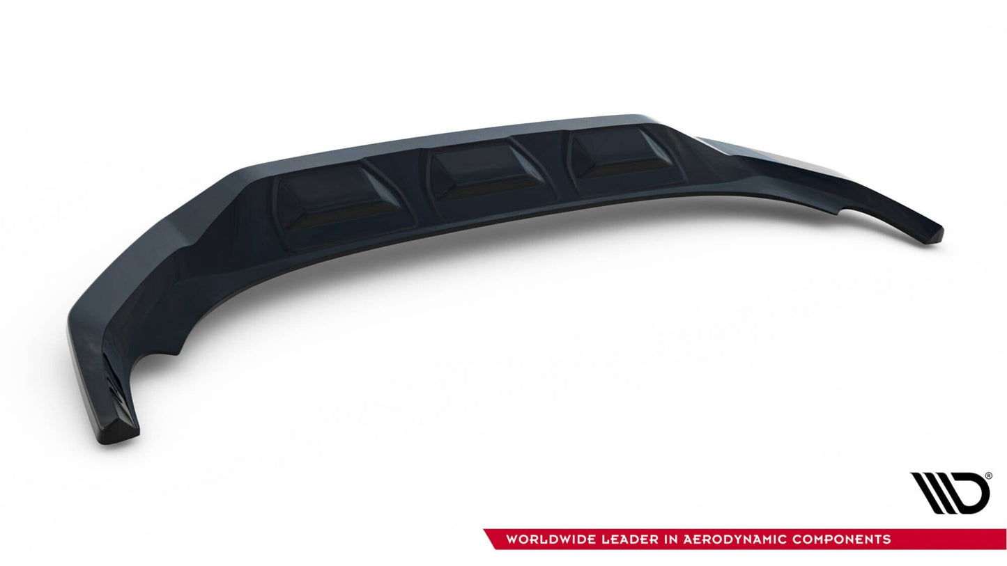 Audi Q7 4M S-Line Facelift - Frontspoiler - Frontlippe (DTC) Maxton Design