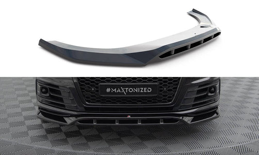 Audi Q7 4M S-Line - Frontspoiler - Frontlippe V.2 Maxton Design
