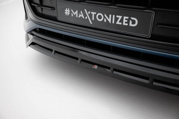 Audi Q8 4M - Frontspoiler - Frontlippe (DTC) Maxton Design