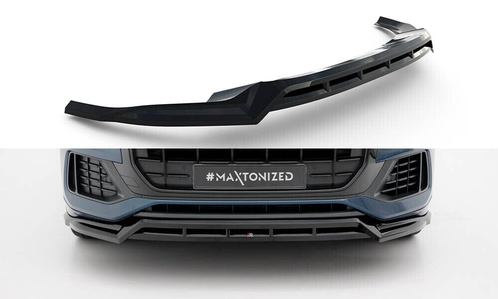 Audi Q8 4M - Frontspoiler - Frontlippe (DTC) Maxton Design