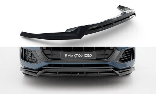 Audi Q8 4M - Frontspoiler - Frontlippe (DTC) Maxton Design