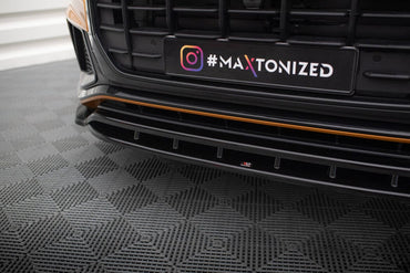 Audi Q8 4M S-Line - Frontspoiler - Frontlippe V.1 (DTC) Maxton Design