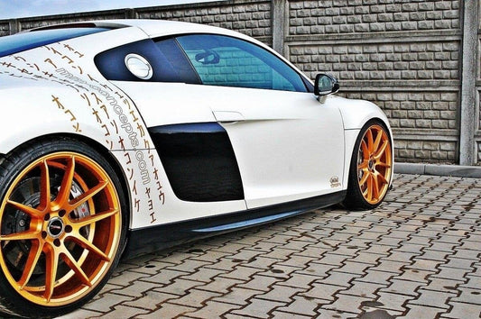 Audi R8 MK1 - Seitenschweller Maxton Design