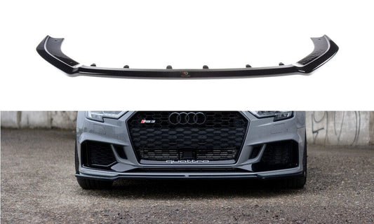 Audi RS3 8V Facelift Limousine Frontspoiler - Frontlippe V.2 Maxton Design