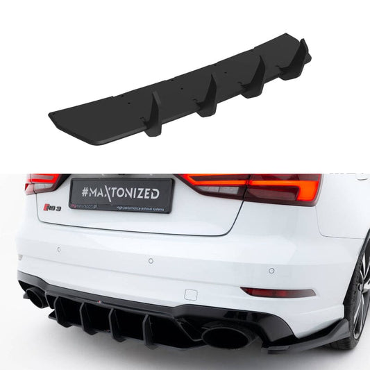 Audi RS3 8V Facelift Limousine Street Pro Heckschürze V.2 Maxton Design