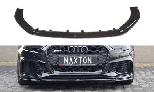 Audi RS3 8V Facelift Sportback Frontspoiler - Frontlippe V.2 Maxton Design