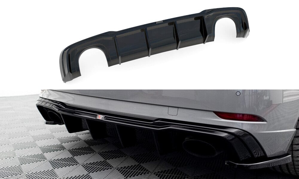 Audi RS3 8V Facelift Sportback Heck Diffusor O__O Maxton Design
