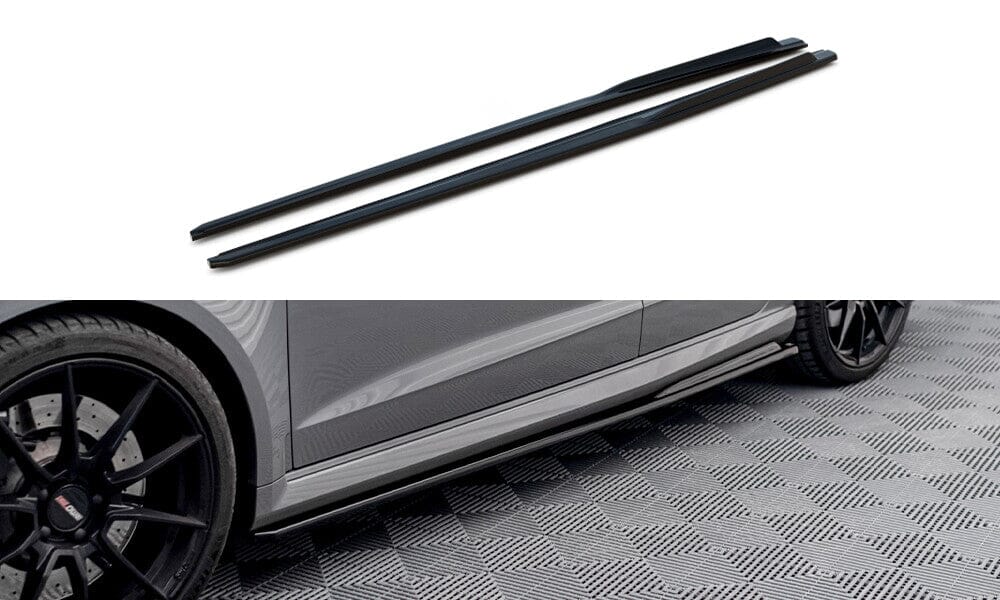 Audi RS3 8V Facelift Sportback Seitenschweller V.2 Maxton Design