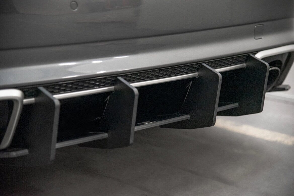 Audi RS3 8V Vorfacelift Sportback Street Pro Heckschürze V.2 Maxton Design