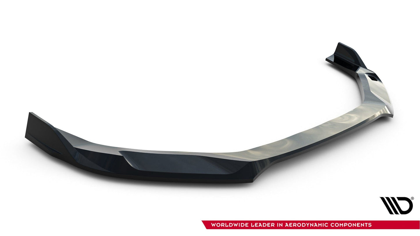 Audi RS3 8Y Facelift Limousine Frontspoiler - Frontlippe V.2 Maxton Design