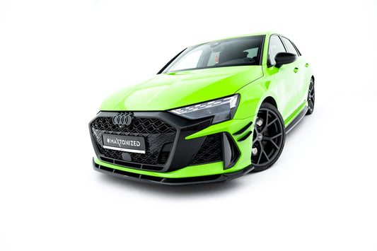 Audi RS3 8Y Facelift Sportback Frontspoiler - Frontlippe V.1 Maxton Design