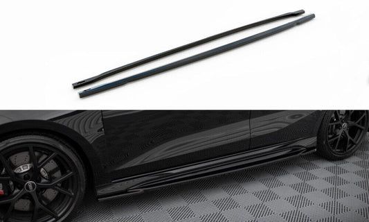 Audi RS3 8Y Vorfacelift Limousine Seitenschweller Maxton Design