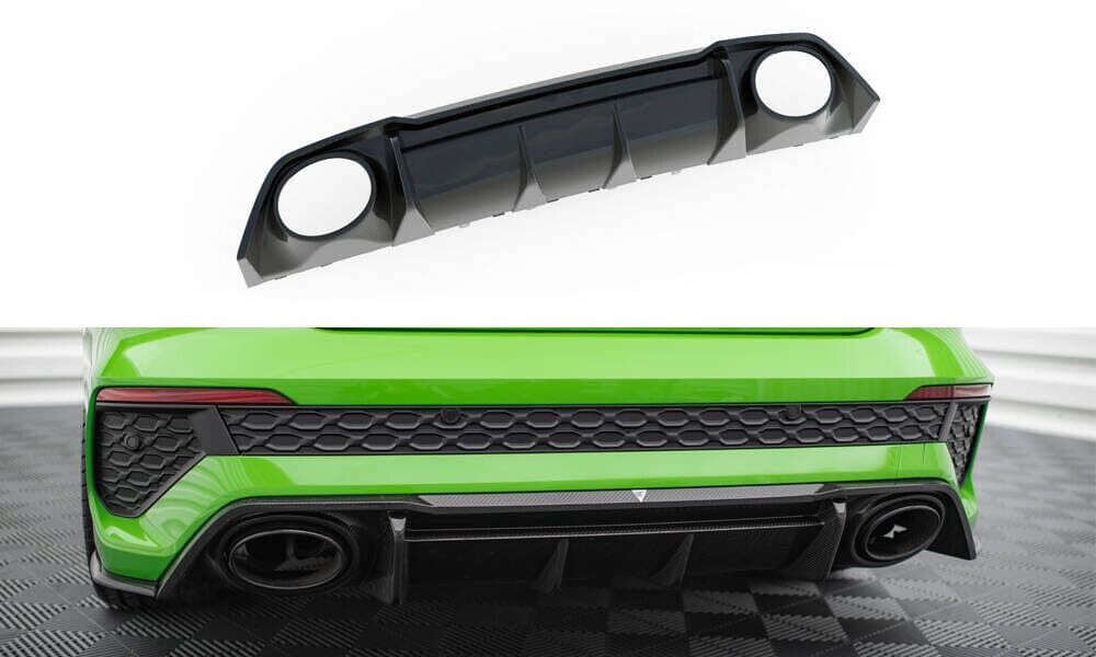 Audi RS3 8Y Vorfacelift Sportback Prepreg Carbon Fiber Heck Diffusor Maxton Design