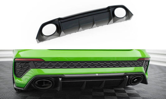 Audi RS3 8Y Vorfacelift Sportback Prepreg Carbon Fiber Heck Diffusor Maxton Design