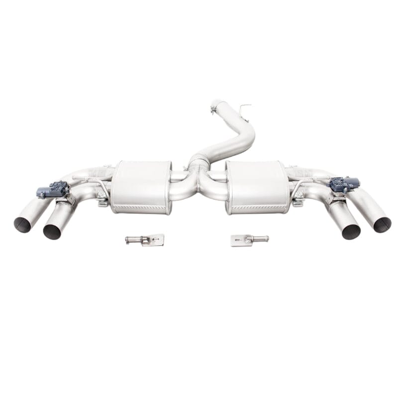 AUDI RS3 Limousine 8VA – Duplex Performance Auspuff ab Kat REMUS