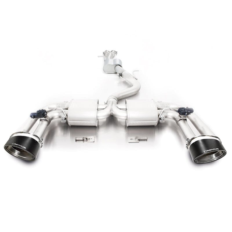 AUDI RS3 Limousine 8VA – Duplex Performance Auspuff ab OPF REMUS