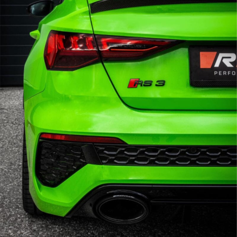 AUDI RS3 Limousine 8YA - REMUS Duplex Performance Auspuff Anlage Ab OPF REMUS