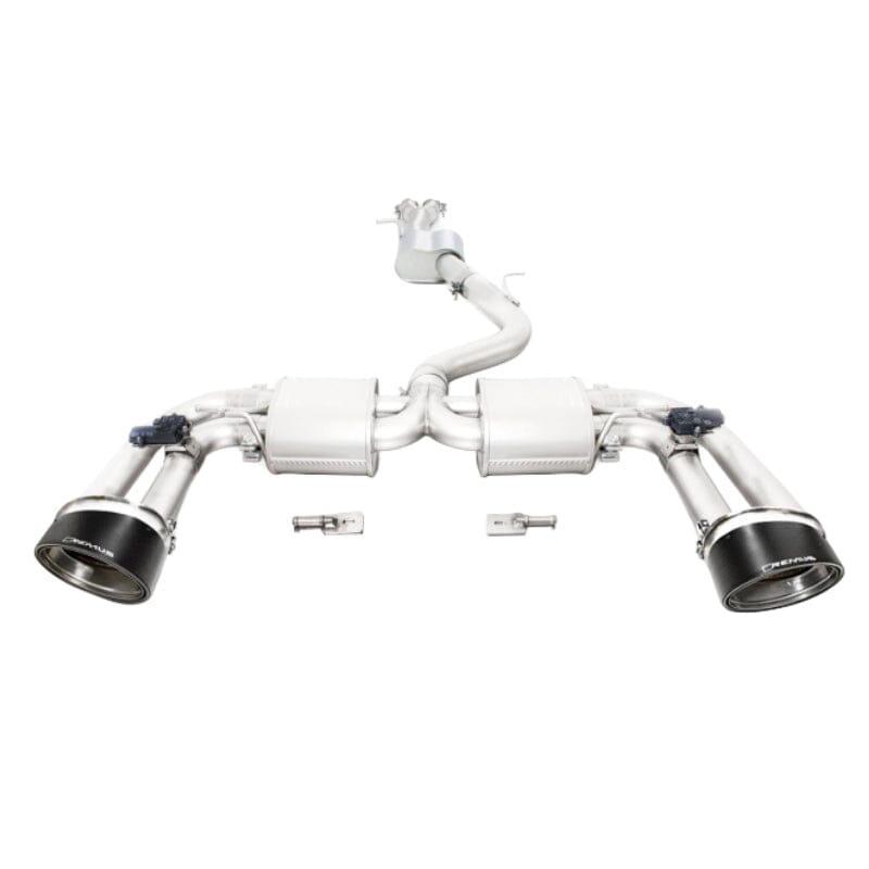 Audi RS3 Sportback 8VA - Remus Duplex Performance Auspuff Anlage Ab OPF REMUS