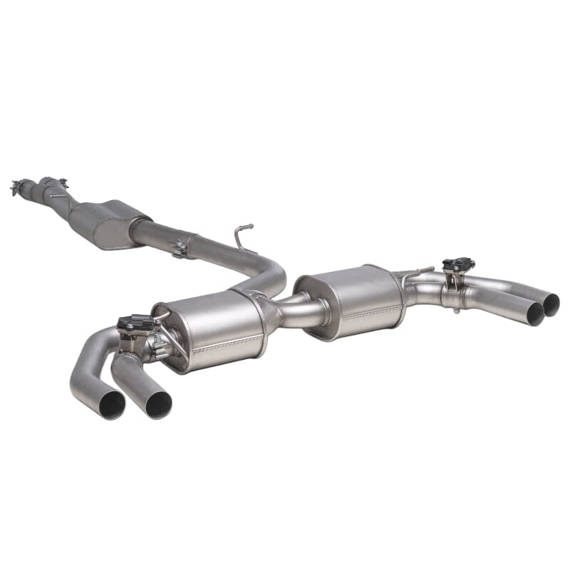 AUDI RS3 Sportback 8YA- Remus Duplex Performance Auspuff Anlage Ab OPF REMUS